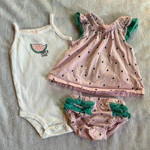 *5 for $30* summer outfit set